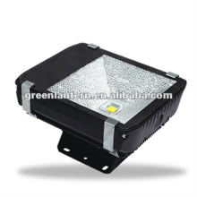 iluminação exterior 100W leds refletor